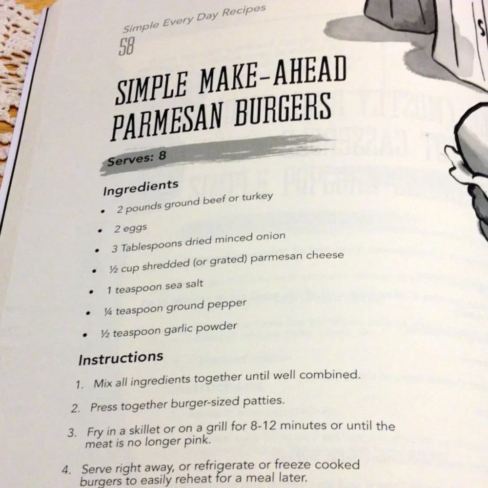 Simple Real Food Recipes Cookbook